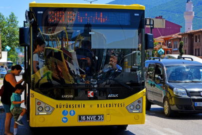 Bursa'da otobüslerde güzergah revizyonu yapıldı, 2 hat iptal edildi!