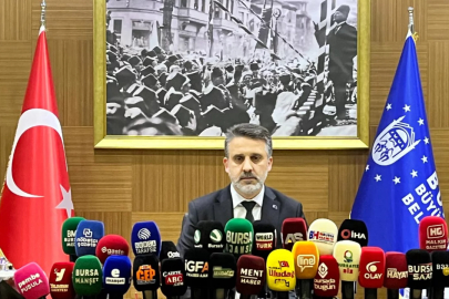 Bursa'da yeni dönem başladı! Başkan Vekili Şahin Biba ilk kez meclise başkanlık ediyor...