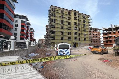 Eskişehir'de asansör boşluğuna düşen sıva ustası hayatını kaybetti