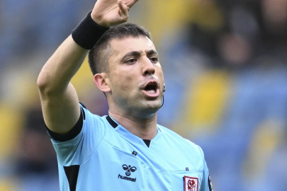 Gençlerbirliği - Galatasaray maçına atanan hakeme tepki