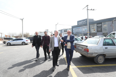 İnegöl Belediyesi’nden Ağaç İşleri Sanayisine 127 Araçlık Ücretsiz Otopark