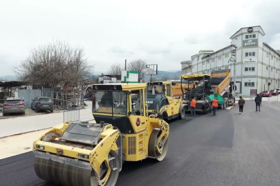 İnegöl Belediyesi’nden Ağaç İşleri Sanayisine 127 Araçlık Ücretsiz Otopark