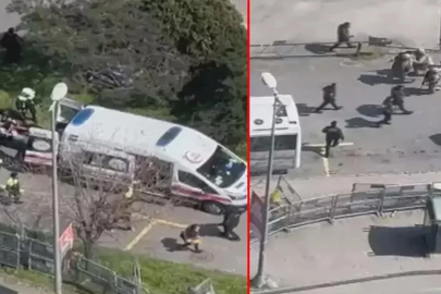 İsrail Konsolosluğu önündeki çatışma: Tedavisi tamamlanan saldırgan tutuklandı