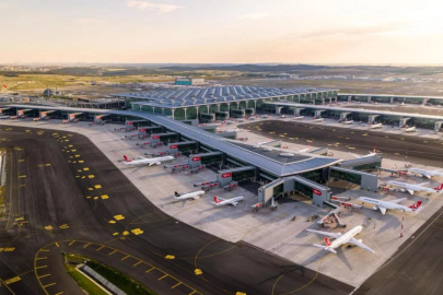 İstanbul Havalimanı Avrupa'nın en yoğun havalimanı oldu