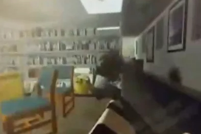 İşte saldırganın bilgisayarındaki oyun!