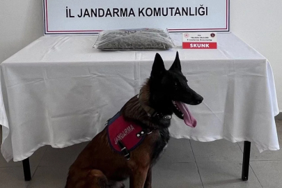 Jandarmadan uyuşturucu operasyonu! 1.5 kilo ele geçirildi!