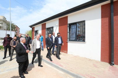 Kemalpaşa Mahalesinde Yeni Aile Sağlığı Merkezi Hizmete Girmek İçin Gün Sayıyor