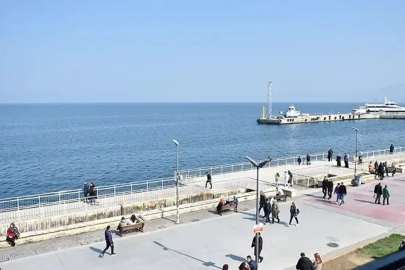 Mudanya merkezde park çilesine çözüm!