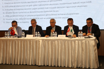 Nosab’ın I. Genel kurulunda müteşebbis’le devam kararı