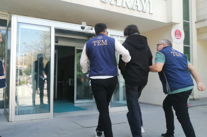 Okulu hedef gösterdi, gözaltına alındı