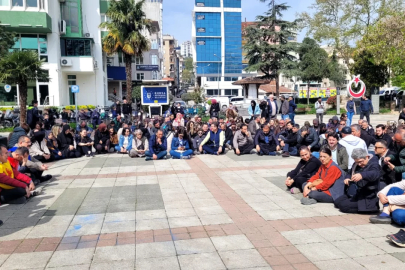 Orhangazi'de eğitimcilerden şiddete karşı ortak tepki!