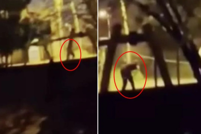 Polisle 3 sokak boyunca çatıştı, okul önüne geldiğinde böyle vuruldu