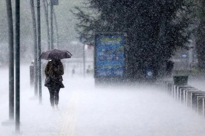 Sağanak yağ������ş geliyor