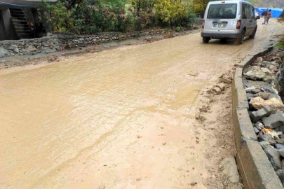 Batman'ın iki ilçesi için kuvvetli yağış uyarısı