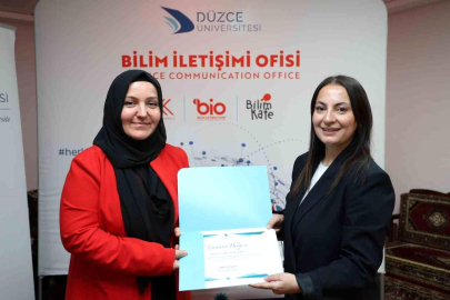 Bilim Kafe'de değerlerle liderlik ele alındı