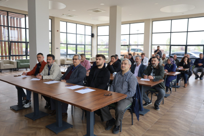 Bursa'da çiftçilere eğitim desteği