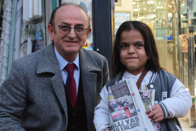 Bursa'da okullardaki saldırılarla ilgili 'gazeteli' farkındalık çalışması!