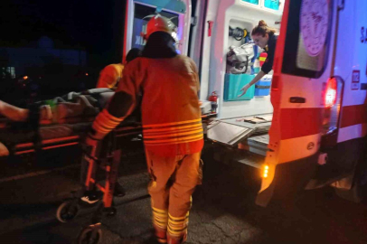 Cizre'de otomobil şarampole yuvarlandı: 4 yaralı