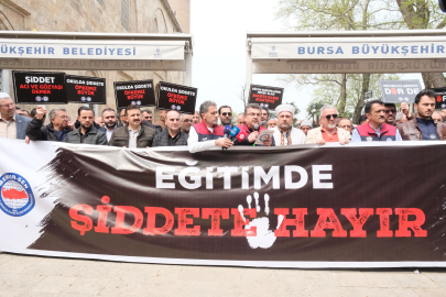 EBS BURSA’DAN ŞİDDET OLAYLARINA KARŞI MİLLİ SEFERBERLİK ÇAĞRISI
