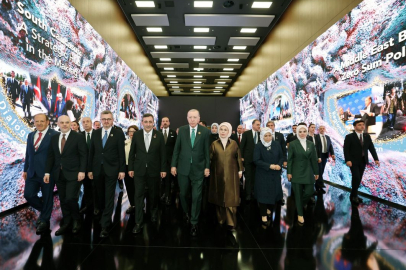 Emine Erdoğan'dan Antalya Diplomasi Forumu'na Mesaj