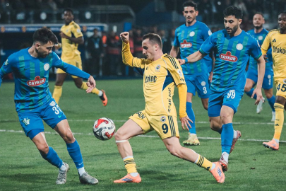 Fenerbahçe - Rizespor maç kadrosu! Muhtemel 11'ler belli oldu