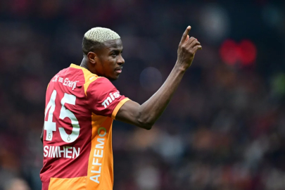 Galatasaray'a Victor Osimhen müjdesi