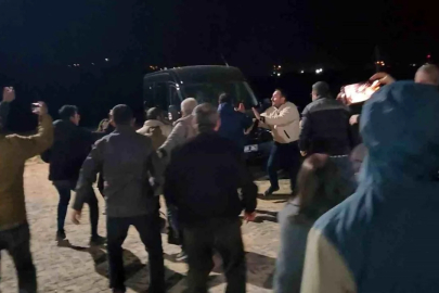 Gülistan Doku soruşturmasında Tunceli Adliyesi önünde arbede!