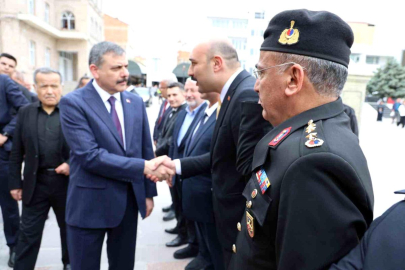 İçişleri Bakanı Çiftçi Aksaray'da