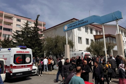 Kahramanmaraş'ta saldırıda yaralanan 8 öğrencinin tedavisi sürüyor