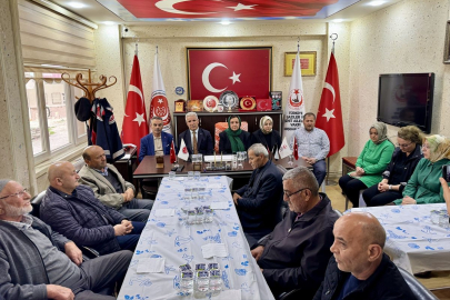 Kırşehir Şehit Aileleri Derneğince mevlit programı düzenledi