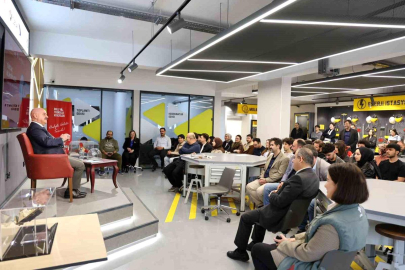 Rektör Sözbir ülkemizin uydu çalışmalarını anlattı