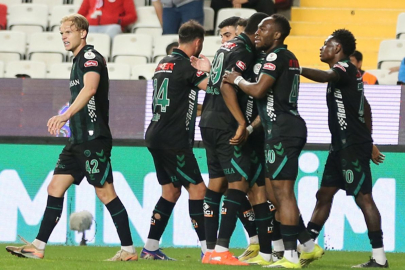 Seri 6 maça yükseldi! Konyaspor'un iyi gidişatı sürüyor