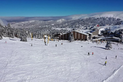 Tarih belli oldu: Uludağ'a kar geliyor...