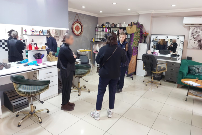 Zabıtadan Güzellik Salonlarına Denetim