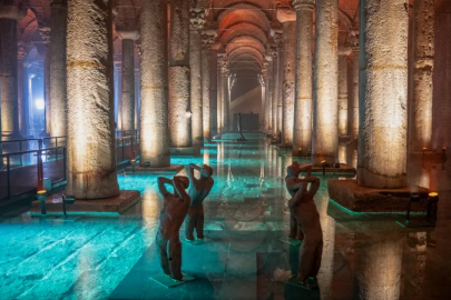 1500 yıllık Yerebatan Sarnıcı'na giriş 1 TL oldu