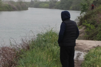 Adana'da sulama kanalına giren 16 yaşındaki çocuk kayboldu