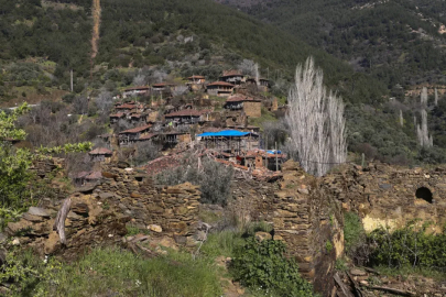 Bu köyde sadece 3 aile yaşıyor! 100'den fazla hanesi boş olan "hayalet köy" için heyecanlandıran gelişme