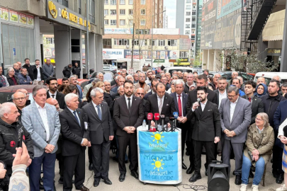 Bursa'da İYİ Parti karıştı! İlçe başkanları toplu istifa etti...