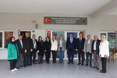 Bursa'da Nilüfer Belediyesi'nden gazi ve şehit yakınlarına vefa