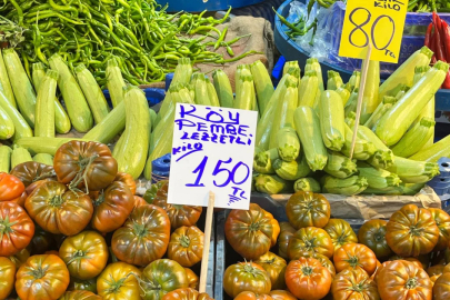 Bursa'da pazara çıkanın cebi yanıyor! İşte güncel fiyatlar...