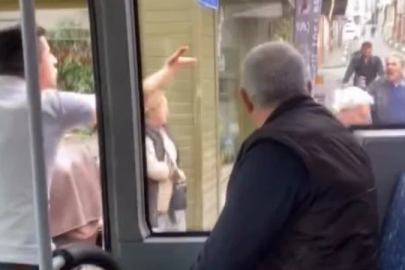 Bursa'da trafikte baltalı kavga: Otobüs şoförüne saldırdı