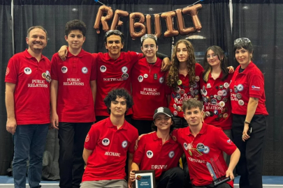 Bursa'dan New York'a uzanan başarı: FRC'de büyük gurur