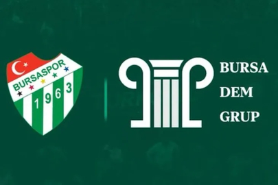 Bursaspor’a şampiyonluk primi desteği! DEM Grup’tan 500 bin TL
