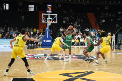 Bursaspor Basketbol'dan hayati galibiyet!