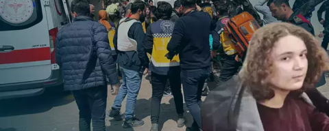 Öğretmen 'yere yatın' diye bağırdı