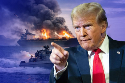 Hürmüz'ün yeniden kapatılmasına Trump'tan ilk yorum: Bize şantaj yapamazlar