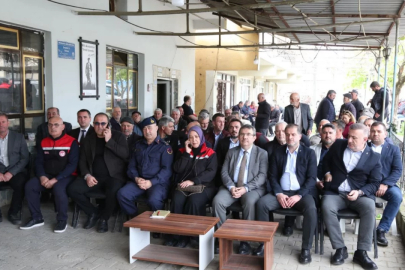 Mudanya'da üreticilere ayçiçeği tohumu desteği