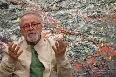 Naci Görür'den tedirgin eden açıklama: Deprem küçük ama yeri önemli!