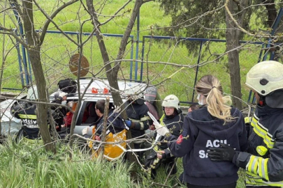 Tekirdağ'da kalp krizi geçirdikten sonra kaza yapan sürücü hayatını kaybetti