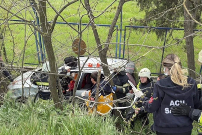 Tekirdağ'da kalp krizi geçirdikten sonra kaza yapan sürücü hayatını kaybetti
